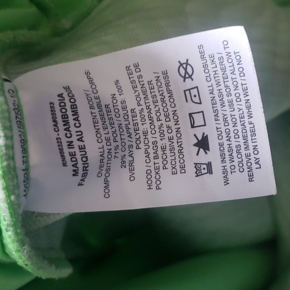 Nike City Ready 1/4 Zip Training Jacket SzS Green - Picture 11 of 11